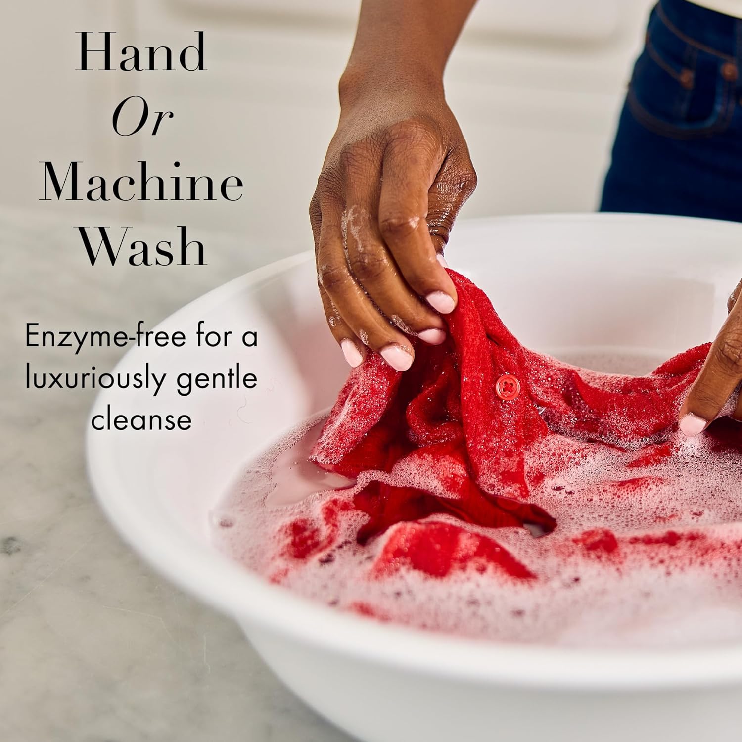 The Laundress Wool & Cashmere Shampoo, Double Concentrated, Cedar Scent, Wool Detergent, Wool Wash