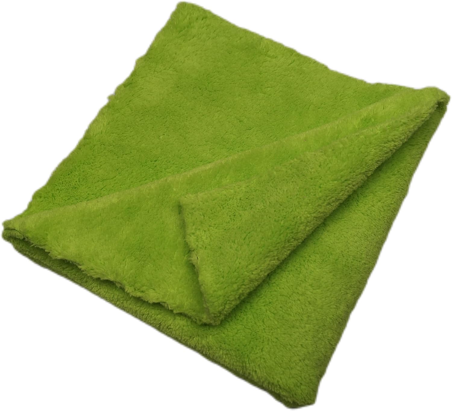 Plush Edgeless Microfiber Towel for Car, Soft Drying Wash Detailing Buffing Polishing Towel,530 GSM
