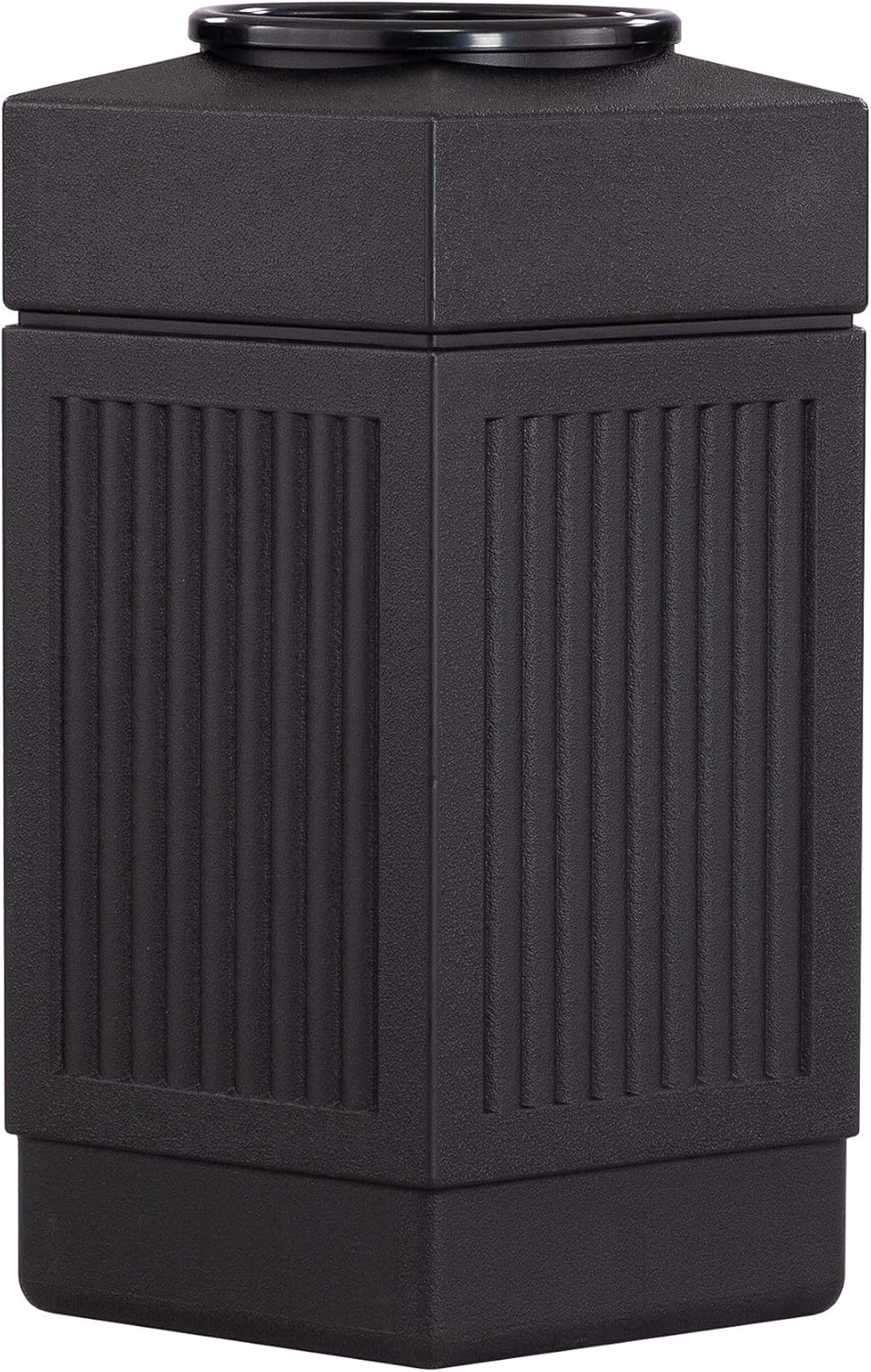 Safco Canmeleon Trash Can, 30 Gallons, Indoor and Outdoor Use, Durable & Weather-Resistant