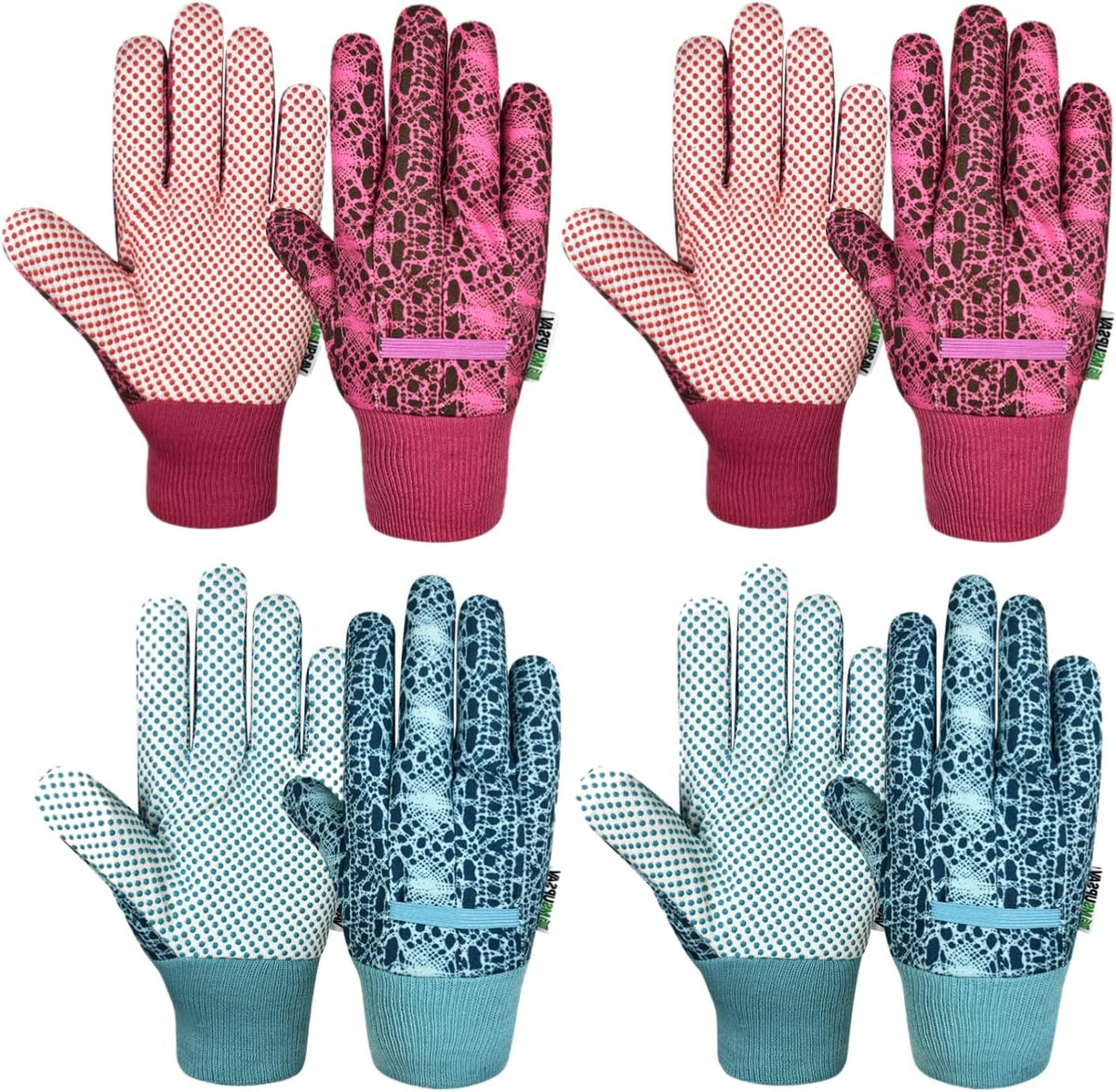Thorn Proof&Puncture Resistant Gardening Gloves with Grip,Garden Gloves for Women, Leather Work