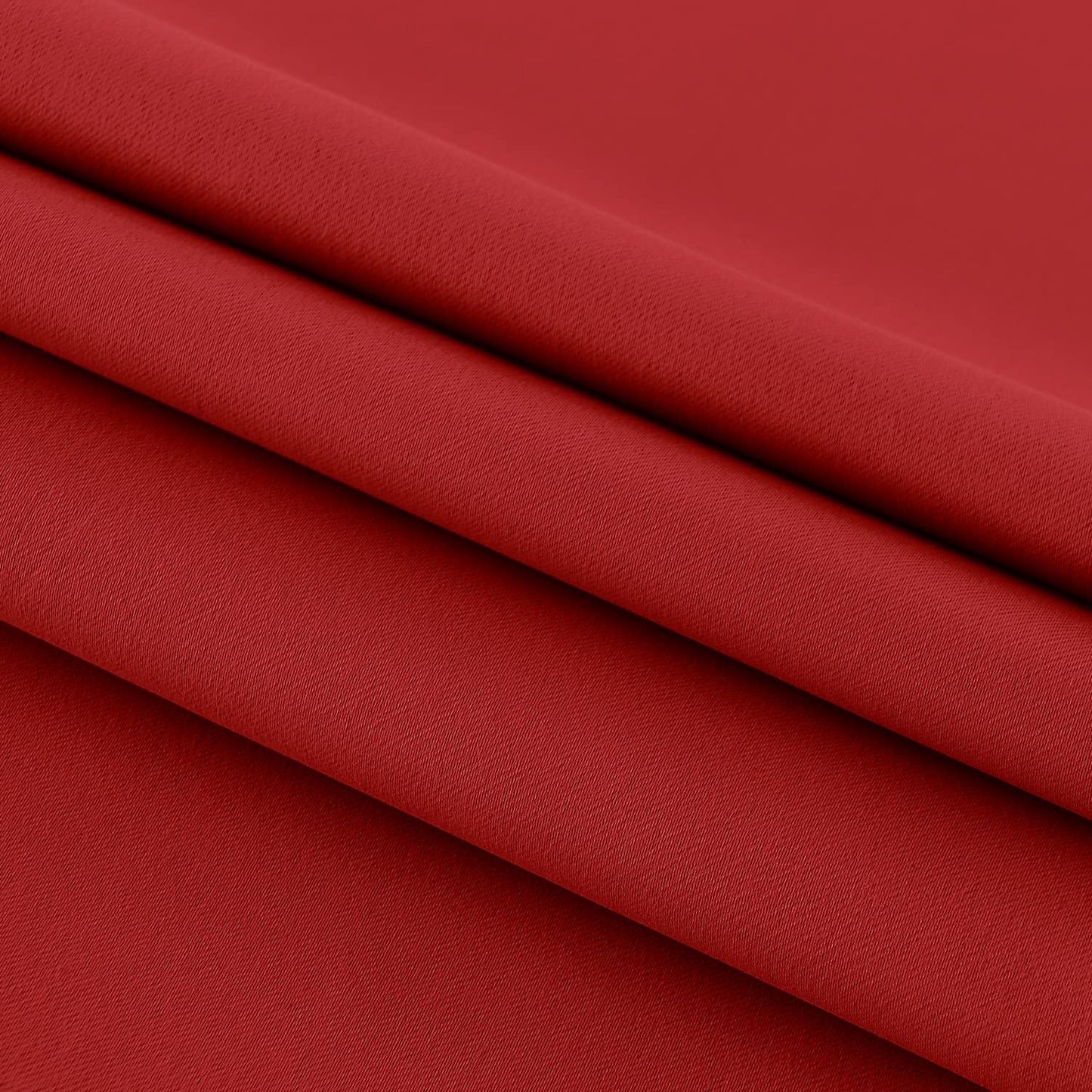 DWCN French Door Curtains – Rod Pocket Thermal Blackout Curtain for Doors with Glass Window