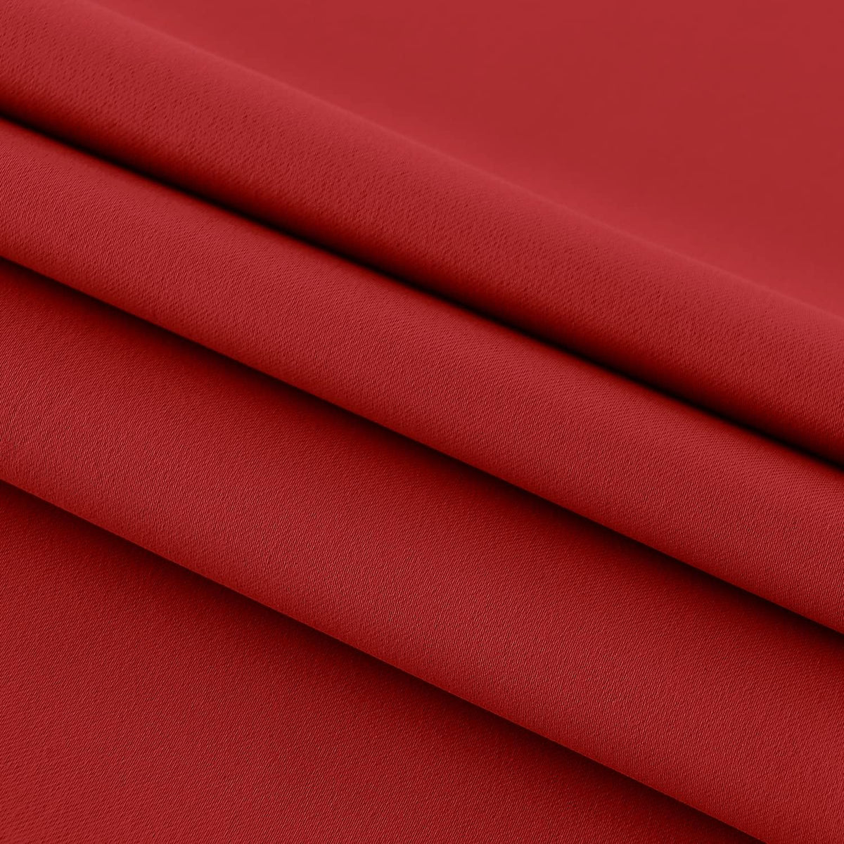 DWCN French Door Curtains – Rod Pocket Thermal Blackout Curtain for Doors with Glass Window