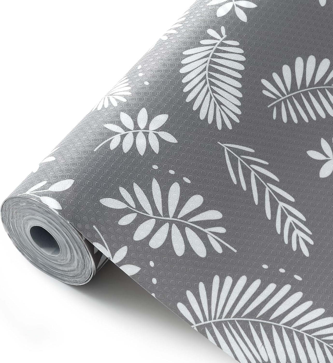 Cooyes Drawer and Shelf Liner, Non-Adhesive Shelf Liners for Kitchen Cabinets, Thick Strong Grip