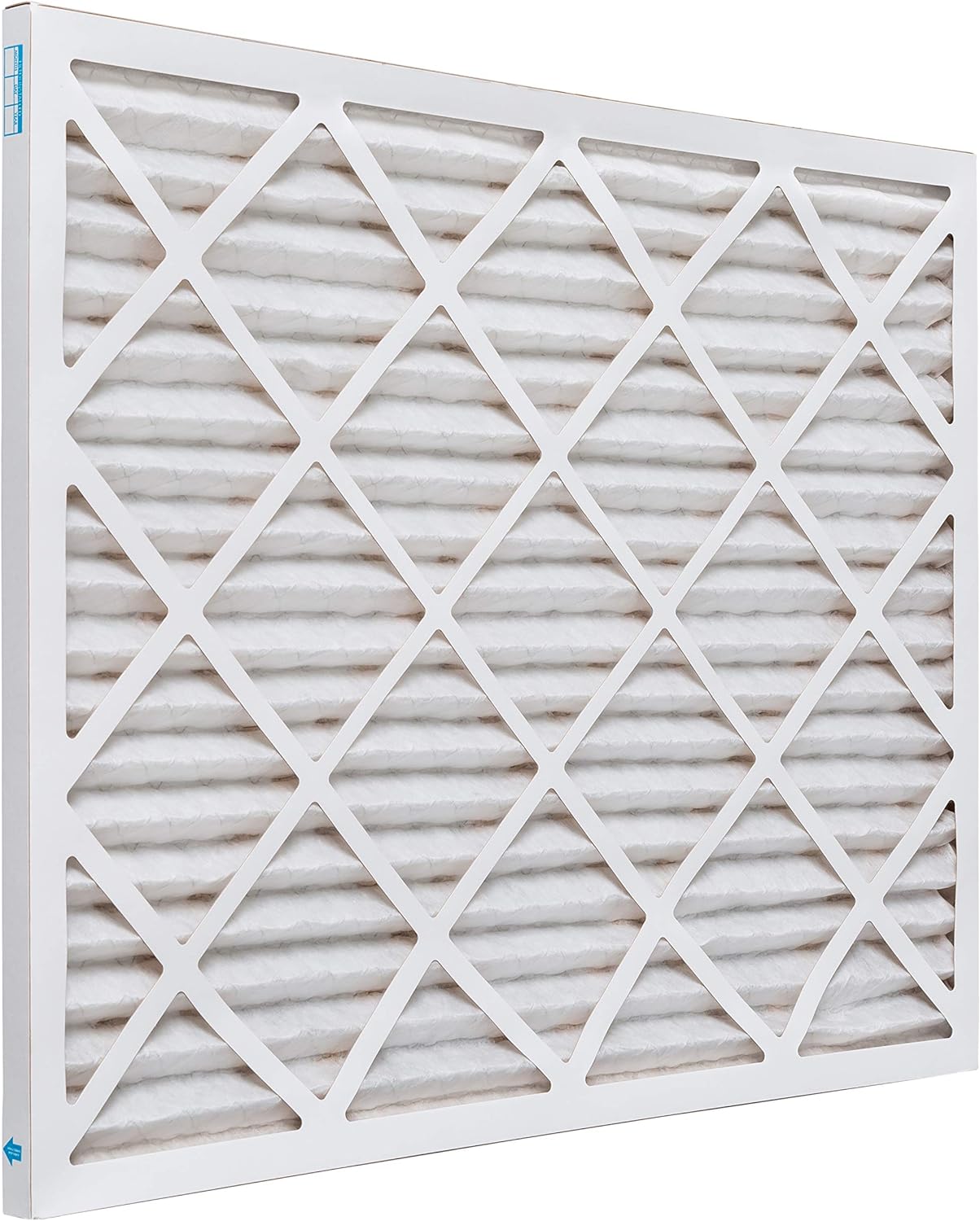 Aerostar 6x10x1 MERV 8, Pleated Air Filter, 6x10x1, Box of 6, Made in the USA