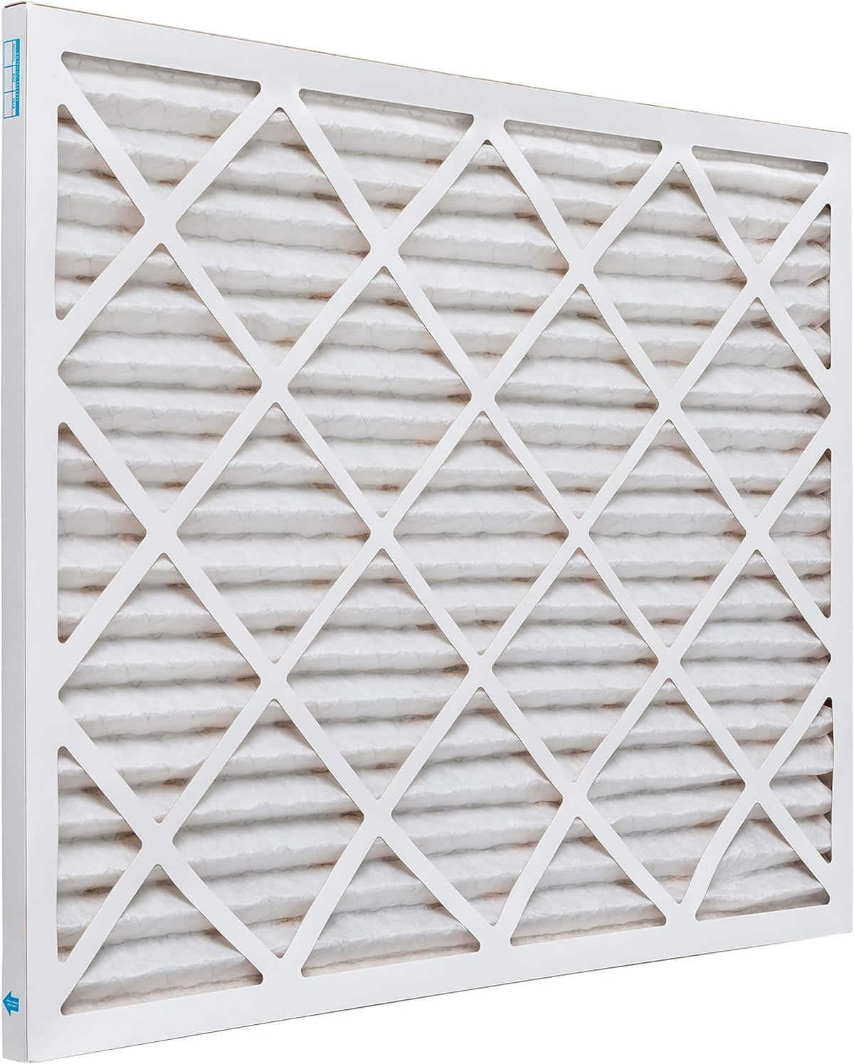 Aerostar 15x25x1 MERV 11 Pleated Air Filter, AC Furnace Air Filter, 6 Pack (Actual Size: 14 1/2" x