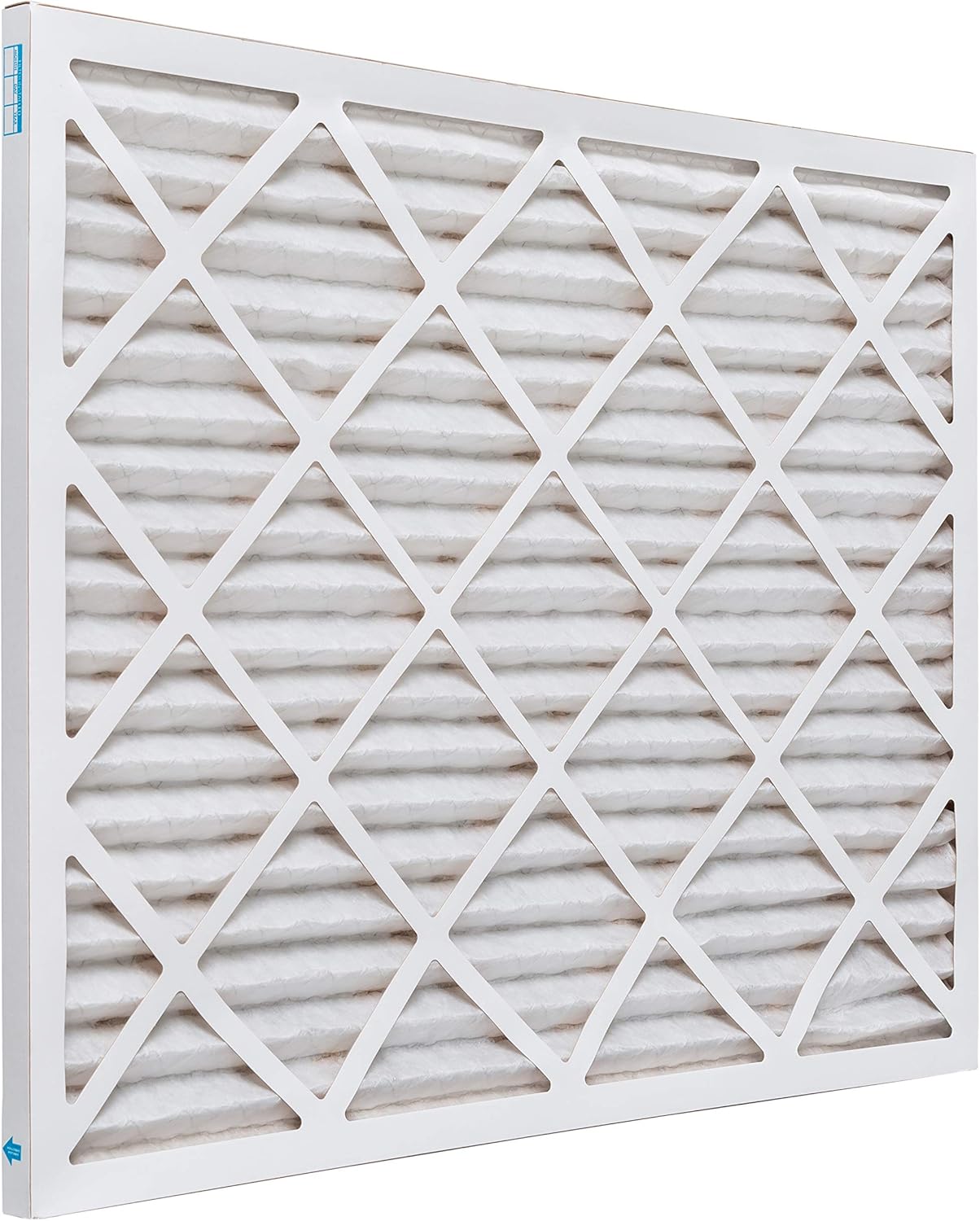 Aerostar 21.5x23.3125x1 MERV 13-6 Count - Pleated Furnace & Air Conditioner Filters - Removes