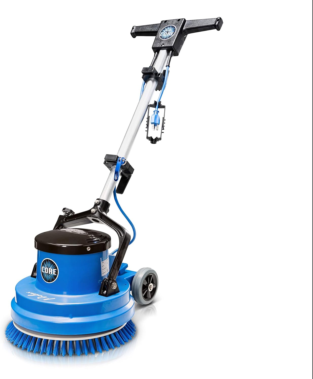 Prolux Core Heavy Duty 15 inch Floor Buffer Scrubber and Polisher Cleaning Machine - All floor