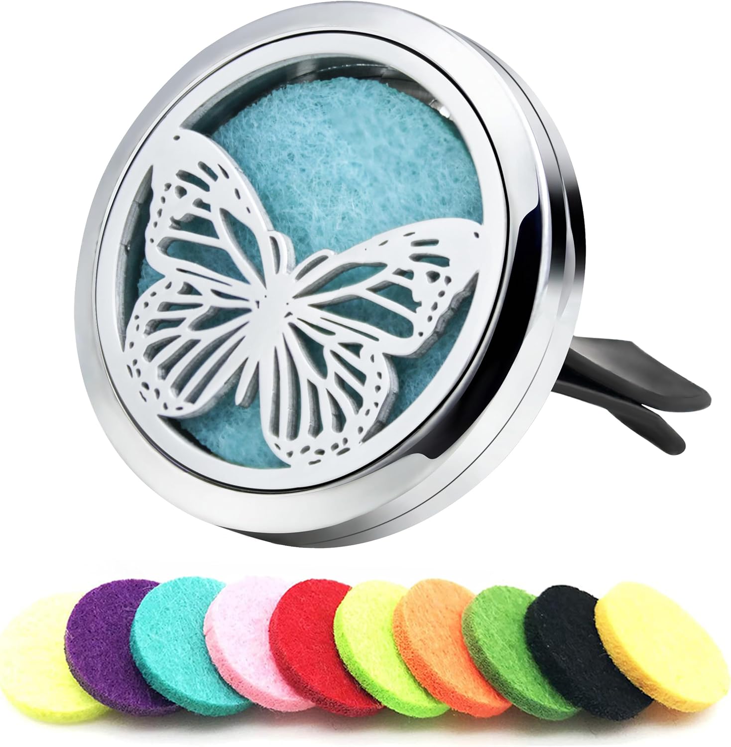 Car Diffuser Vent Clip 30mm Aromatherapy Essential Oil Automotive Diffuser Air Fresheners Vent