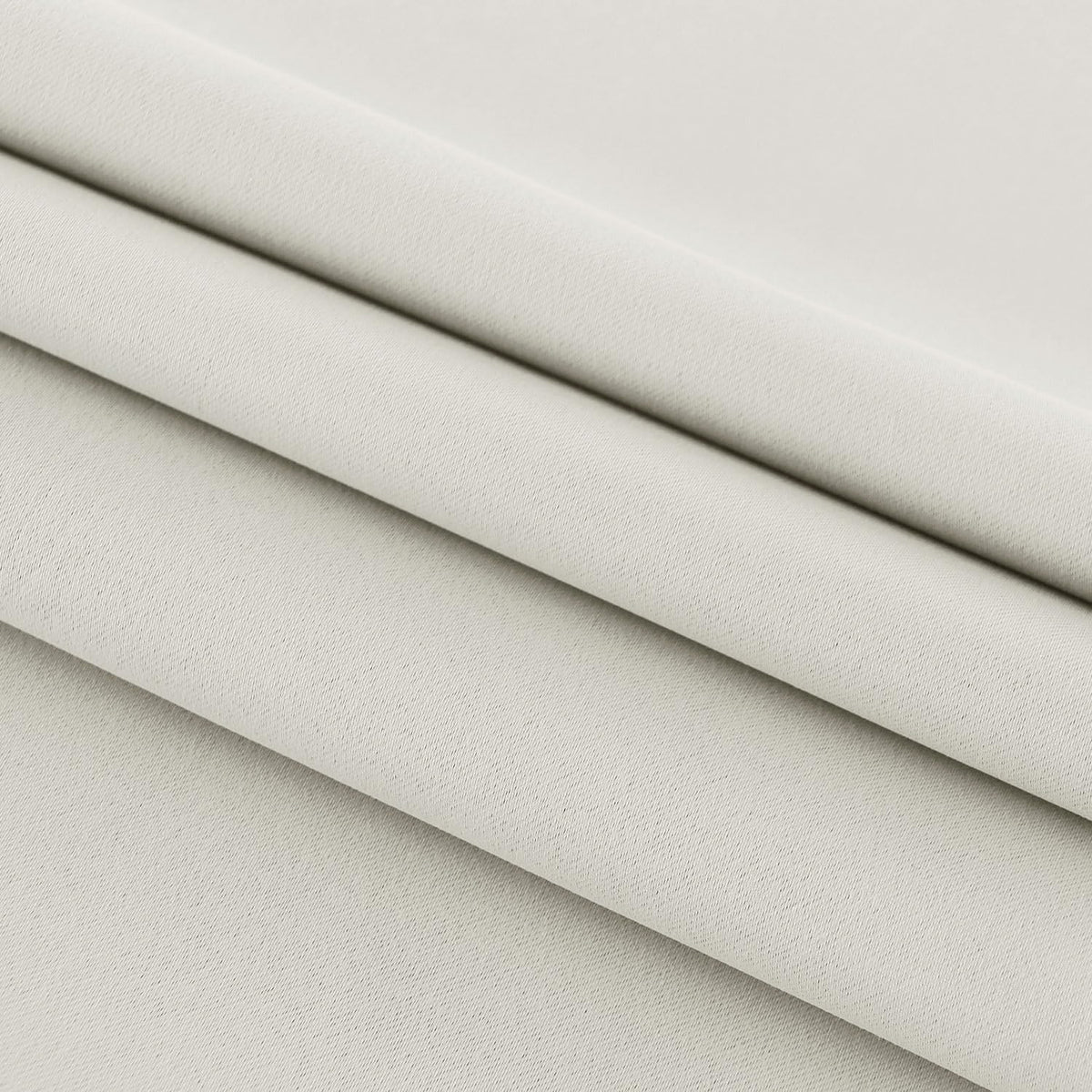 DWCN French Door Curtains – Rod Pocket Thermal Blackout Curtain for Doors with Glass Window