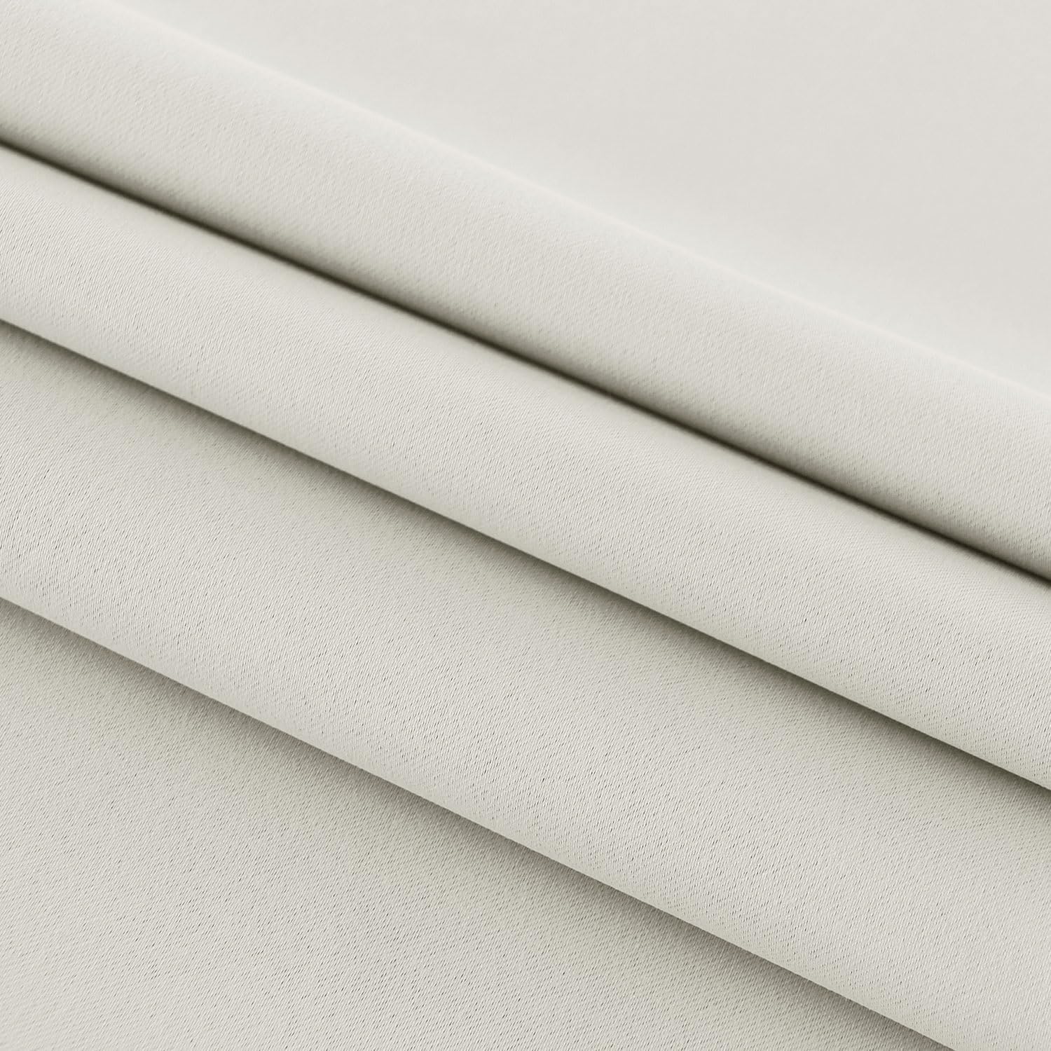 DWCN French Door Curtains – Rod Pocket Thermal Blackout Curtain for Doors with Glass Window