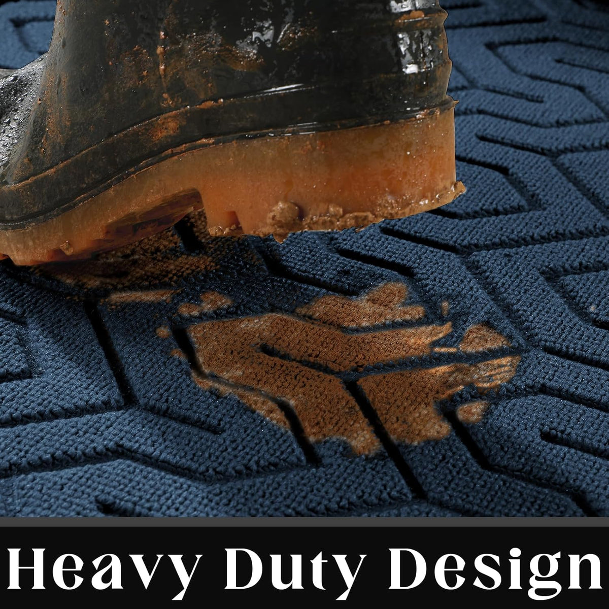 Yimobra 72x24 Indoor Outdoor Runner Rug, Heavy-Duty Waterproof Entrance Mat for High Traffic Areas