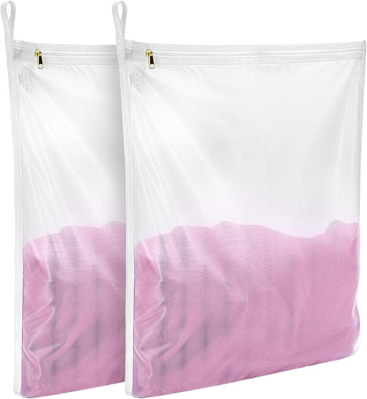 GOGOODA Delicates Laundry Bags, Fine Mesh Wash Bag for Lingerie, Underwear, Bra, Silk, Socks with