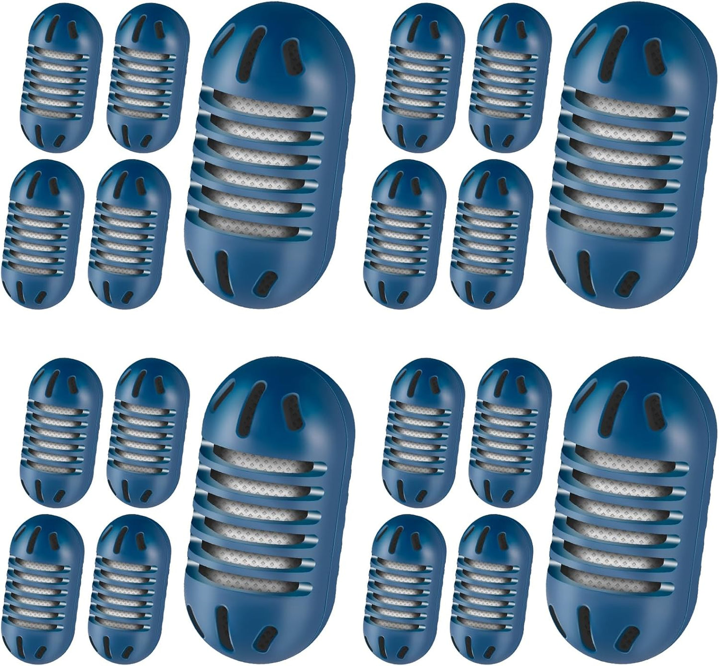 Leemone Demineralization Cartridge Compatible with HoMedics Ultrasonic Humidifiers, 20 Pack