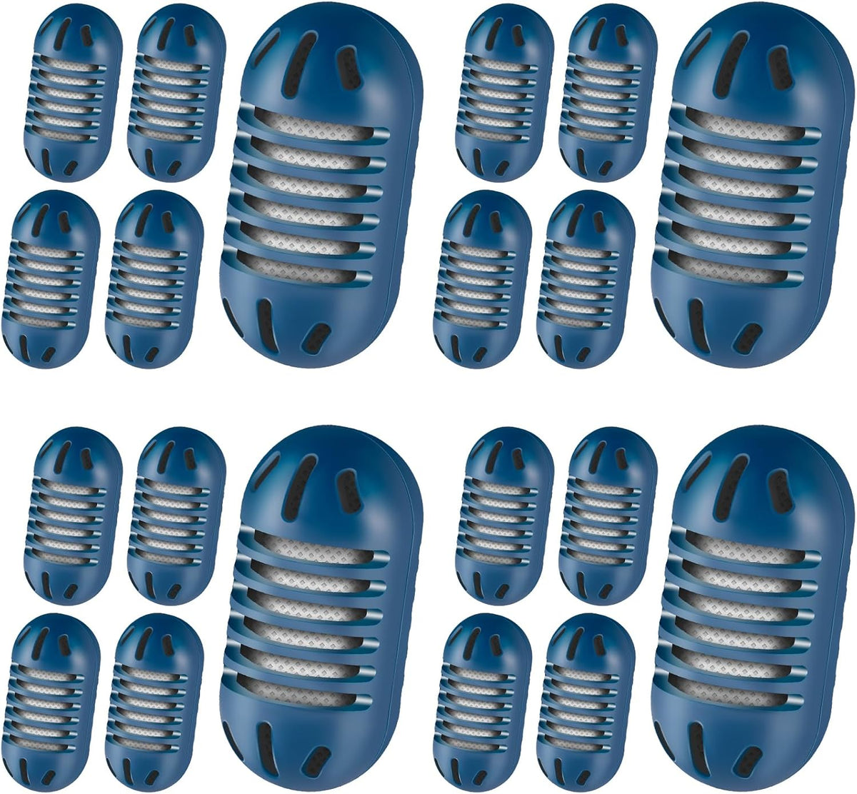 Leemone Demineralization Cartridge Compatible with HoMedics Ultrasonic Humidifiers, 20 Pack