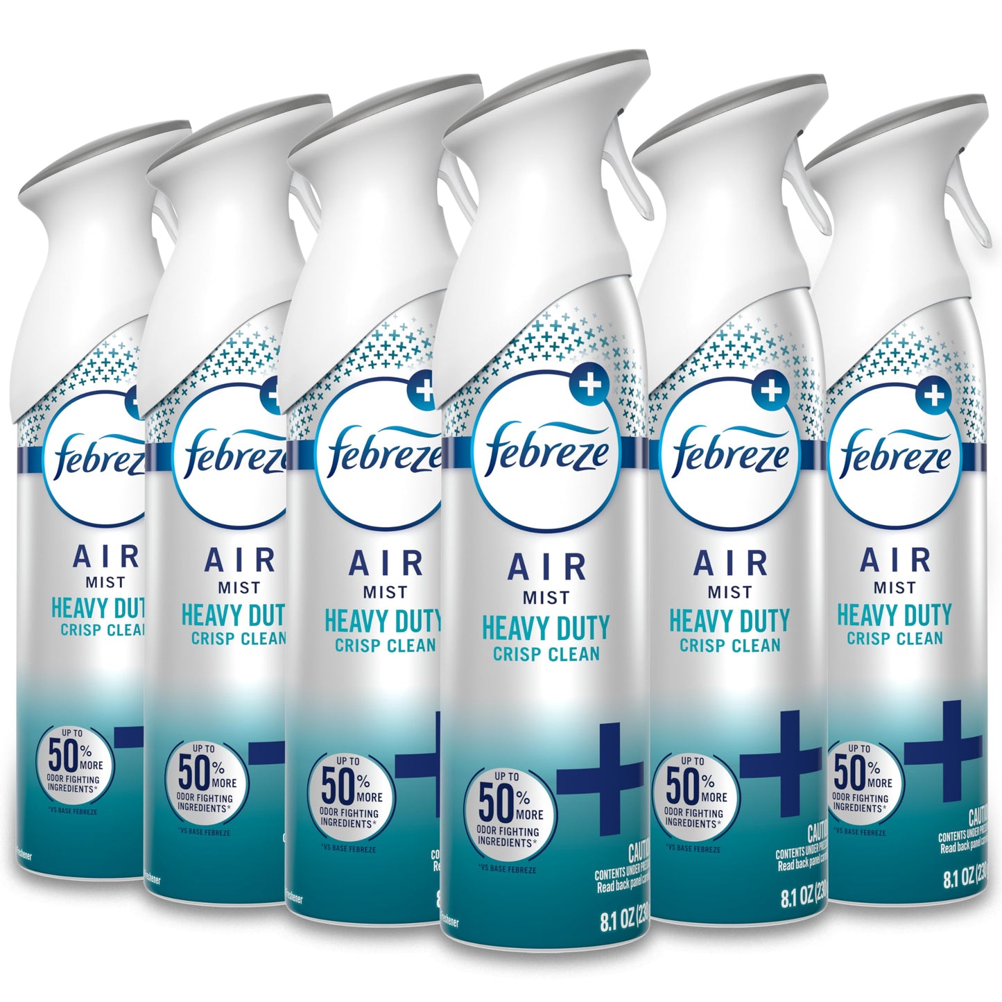 Febreze Air Mist, Air Freshener Spray, Odor Fighting Room Spray, Deodorizer for Home Bathroom