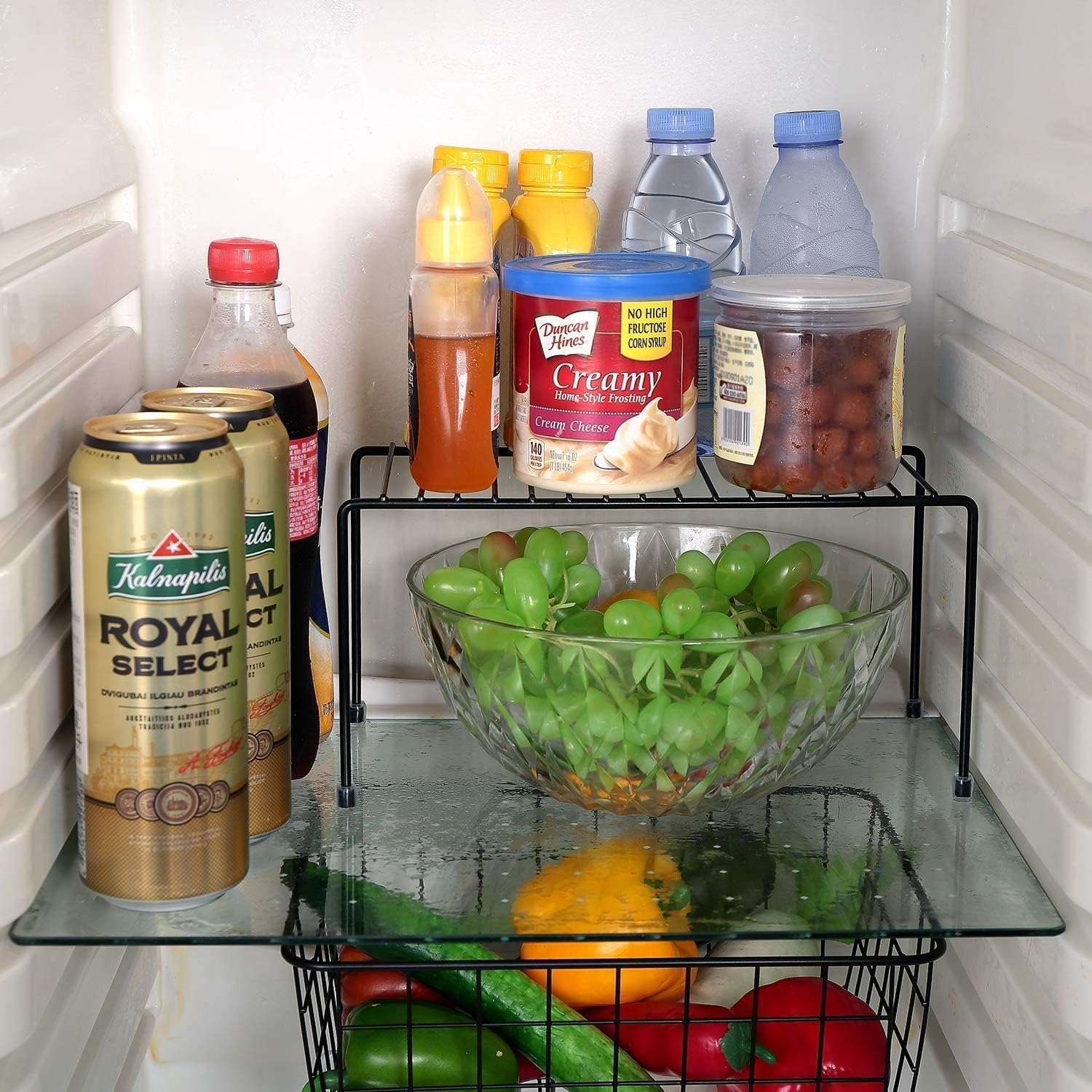 Kitchen Shelves, Cabinet Organization Mini Storage Shelf, Storage Rack Organizer for Kitchen