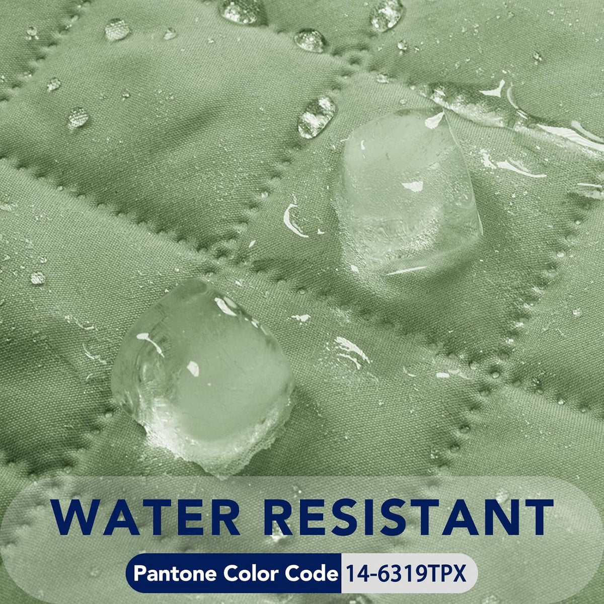 PureFit Reversible Quilted Sofa Cover, Water Resistant Slipcover Furniture Protector, Washable