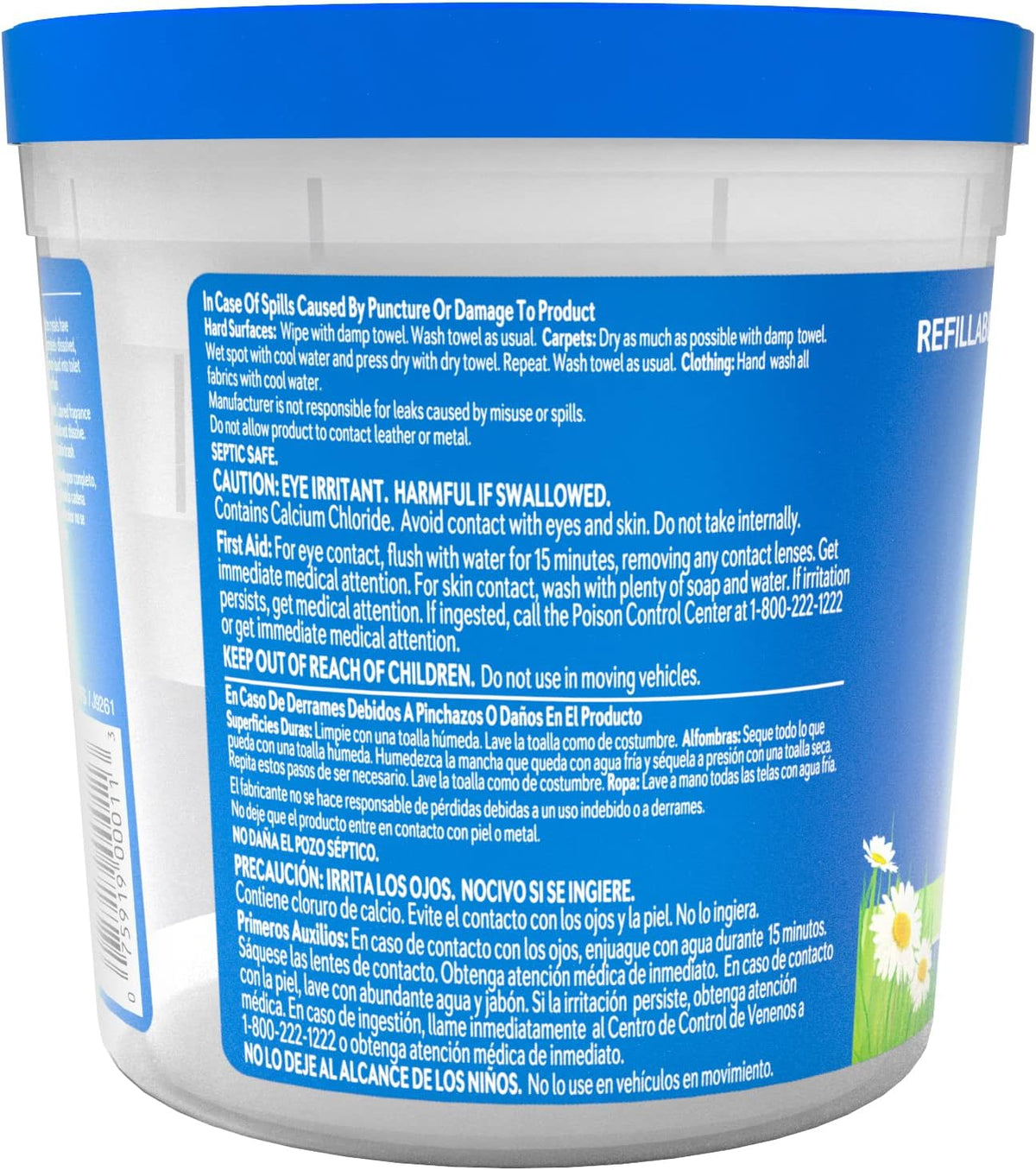 DampRid Fresh Scent Refillable Moisture Absorber - 10.5oz cup – Traps Moisture for Fresher, Cleaner