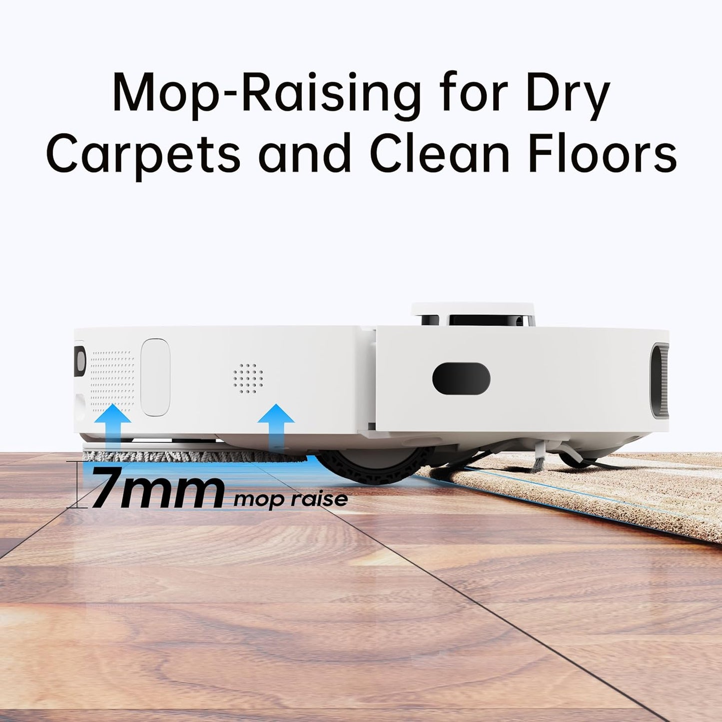 dreame L10s Ultra Robot Vacuum and Mop Combo, Auto Mop Cleaning and Drying, Self-Refilling and