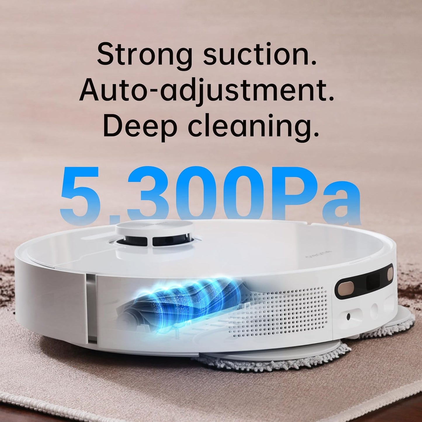 dreame L10s Ultra Robot Vacuum and Mop Combo, Auto Mop Cleaning and Drying, Self-Refilling and