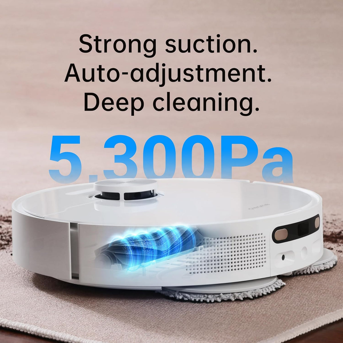 dreame L10s Ultra Robot Vacuum and Mop Combo, Auto Mop Cleaning and Drying, Self-Refilling and