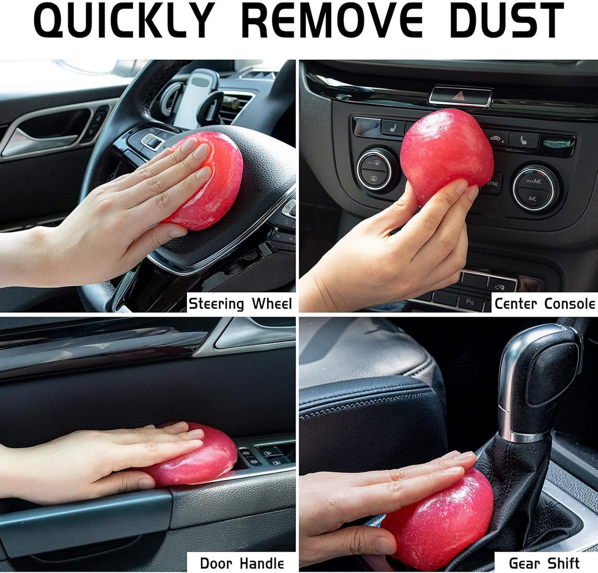 TICARVE Car Cleaning Gel Detailing Putty Car Putty Auto Detailing Tools Car Interior Cleaner
