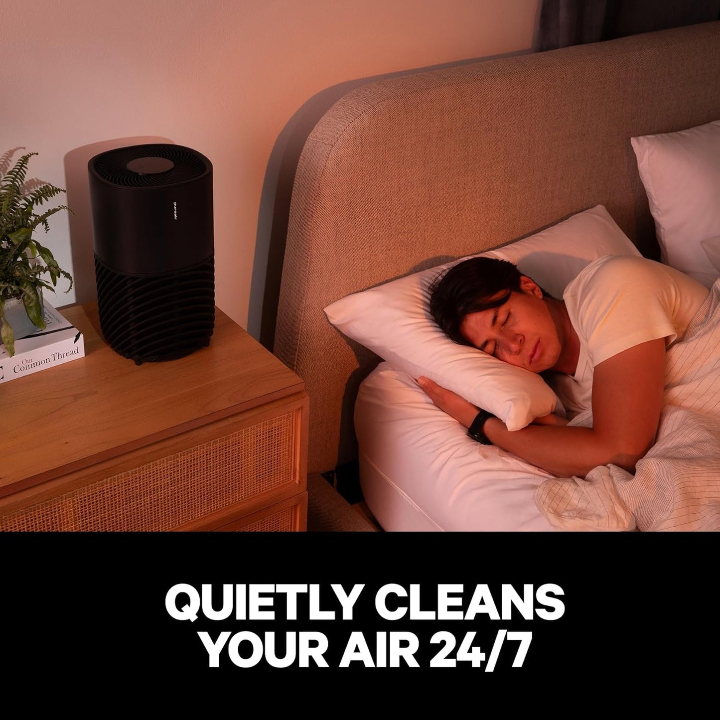 PuroAir 130i Smart Air Purifiers for Home Large Rooms - Covers Up To 600 Sq Ft - Filters Up To