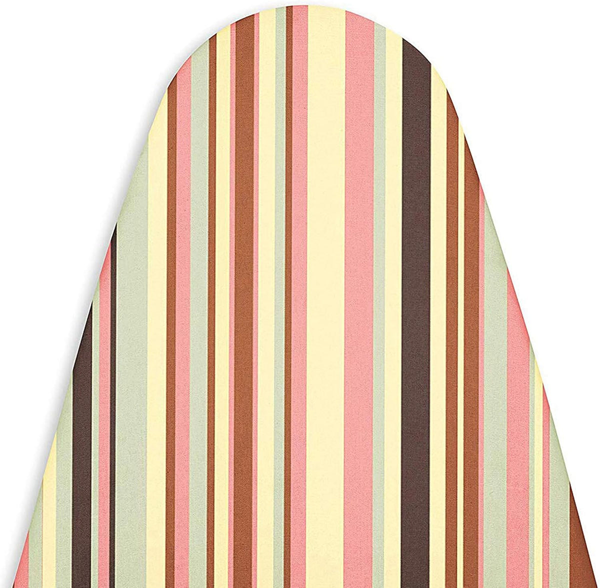 Encasa XO Ironing Board Cover and Pad - Thick 4mm Felt, Heat & Scorch-Resistant, Fits Medium Boards