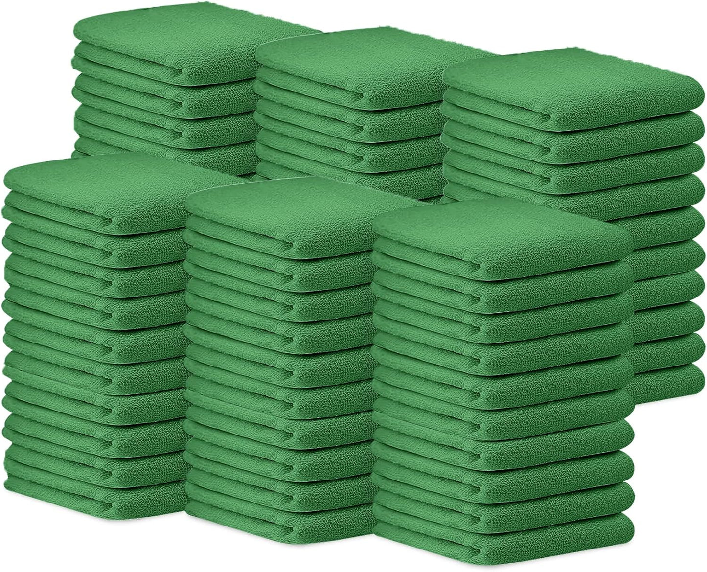 Avalon Towels Terry Bar Mop Towels (Value Pack of 60) Size 14"x17" – Absorbent and Durable