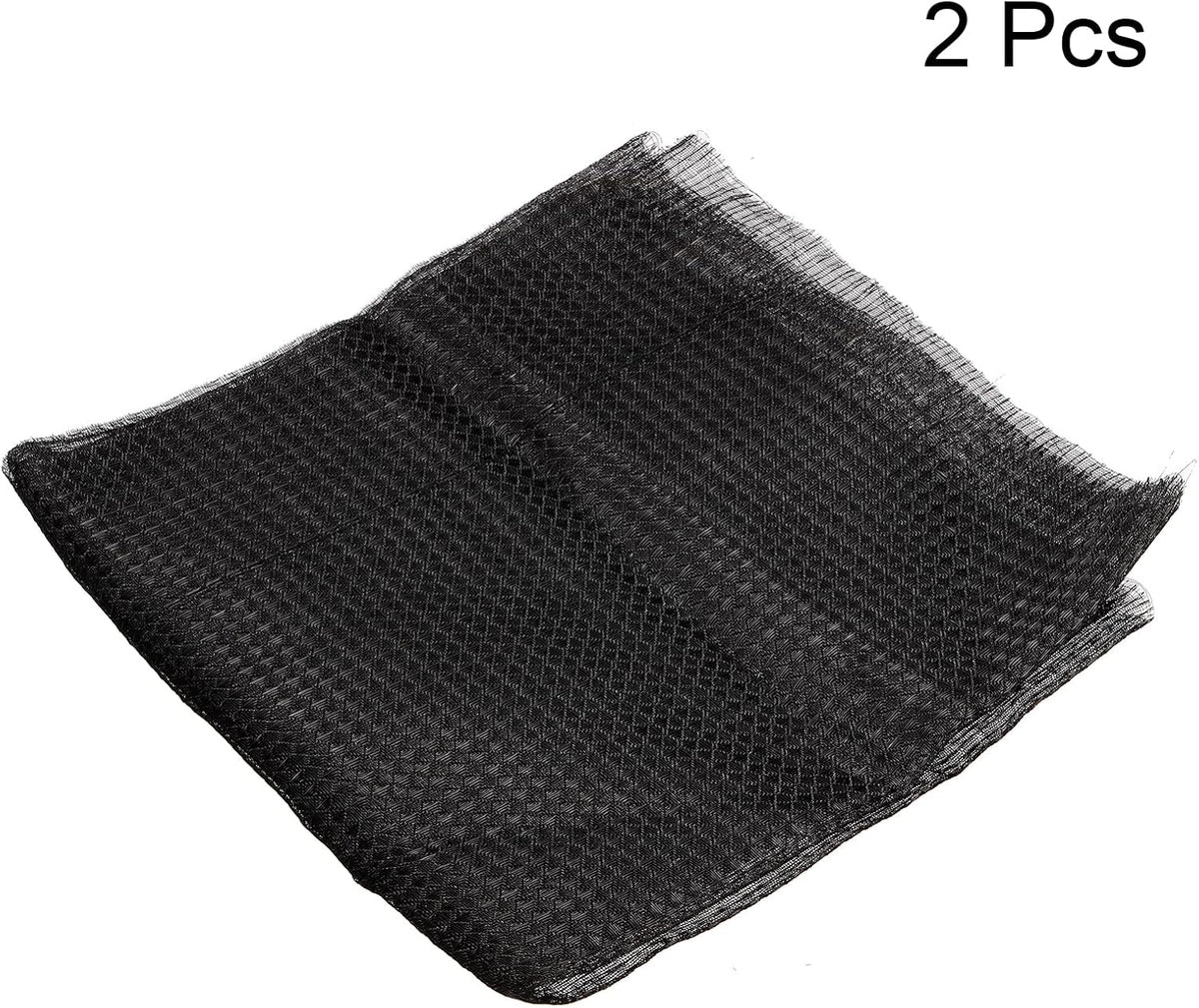 PATIKIL 47.2" x 23.6" Air Conditioner Air Filter Material, 2 Pack Plastic Dustproof Filtering Mesh