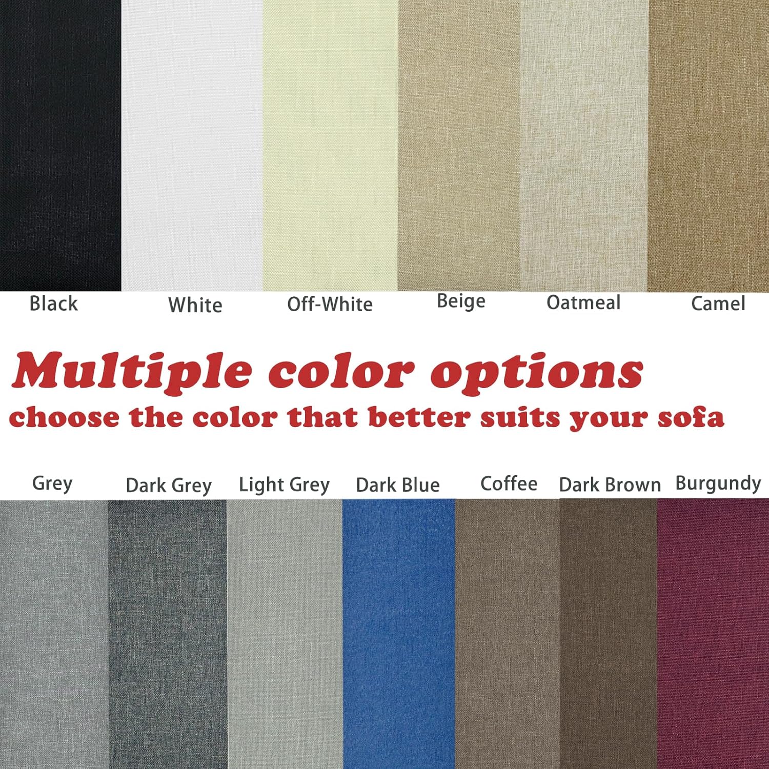 Linen Repair Tape 4x70 Inch Self-Adhesive Couch Patch Repair Fabric Patch for