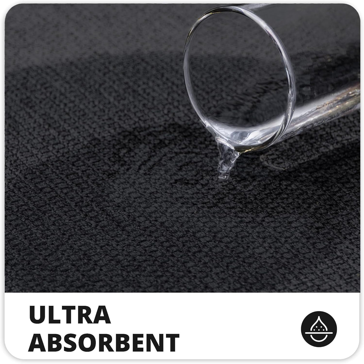 Bathroom Rugs Set 2 Pieces,Thin Bathroom Mats,Toilet Rugs,Quick Dry,Non-Slip,Machine Washable,Low