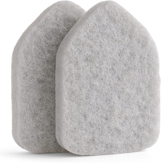 Replacement Scrubber Refill for Moku Home Extendable Tub Tile Shower Brush for Cleaning Non-Scratch