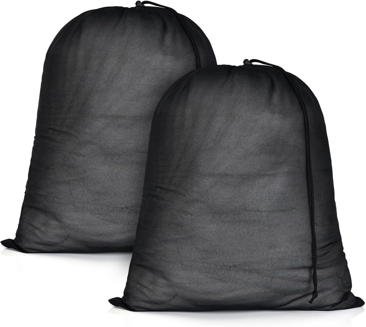 OTraki 20x24 inch Mesh Laundry Bags 2 Pack Fine Mesh Heavy Duty Drawstring Bag Washable Medium Toy