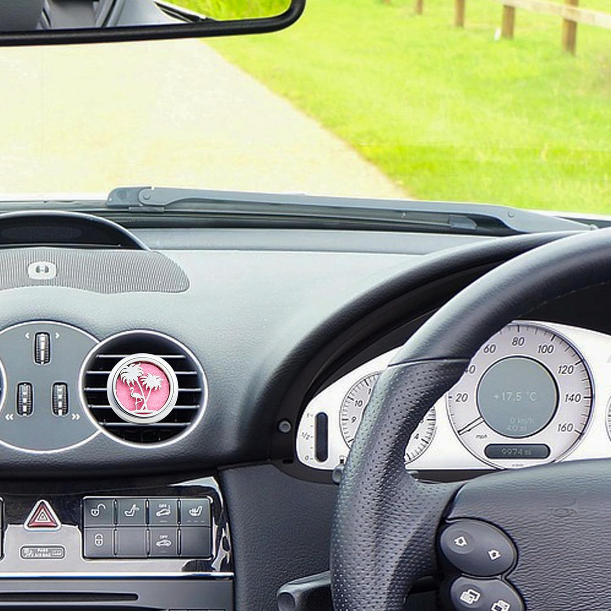 Car Diffuser Vent Clip 30mm Aromatherapy Essential Oil Automotive Diffuser Air Fresheners Vent