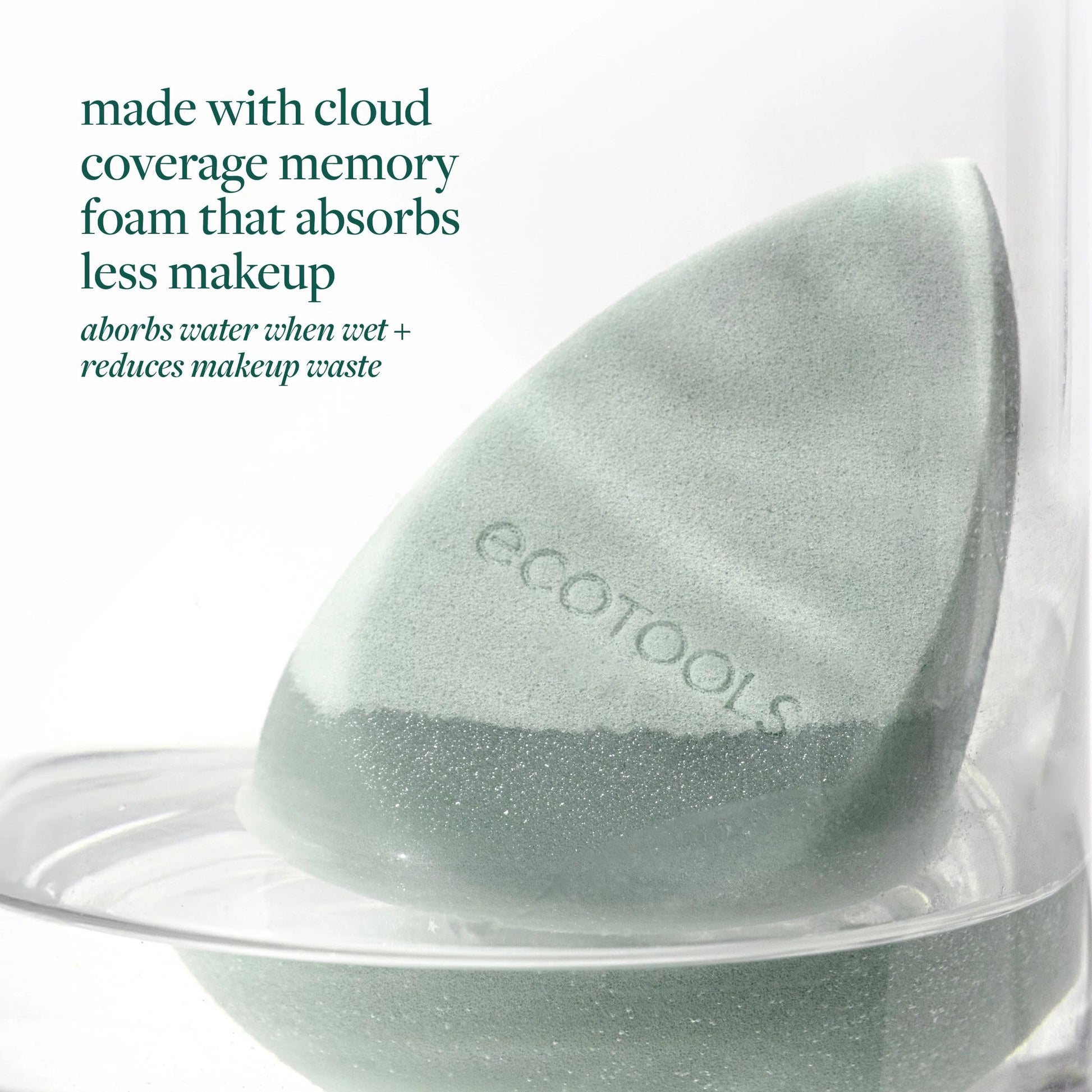 EcoTools Blurring Blender Makeup Sponge Duo, Makeup Blender Sponge