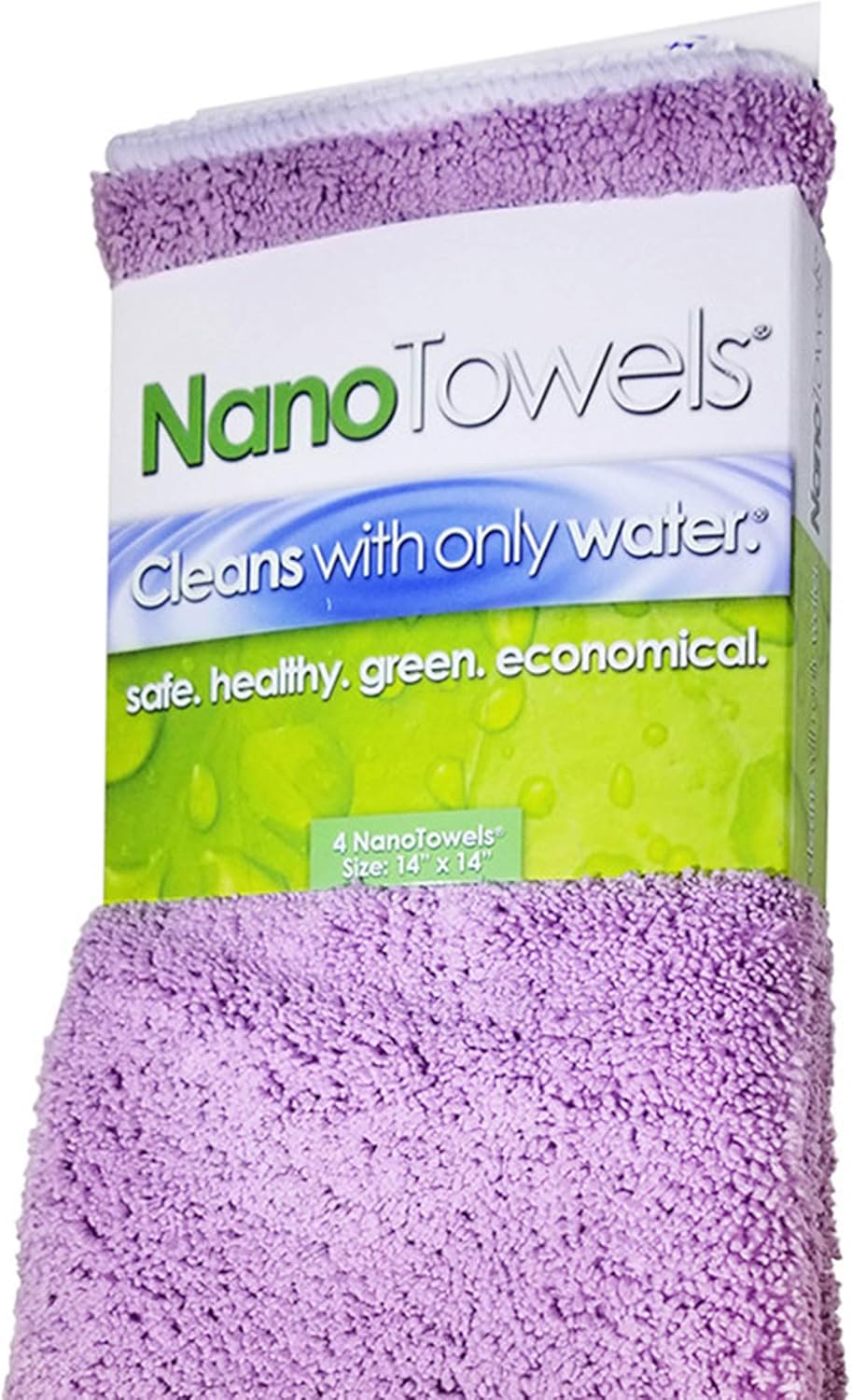 The Amazing Eco Cloth That Cleans Virtually Any Surface with Only Water. No More Paper Towels Or