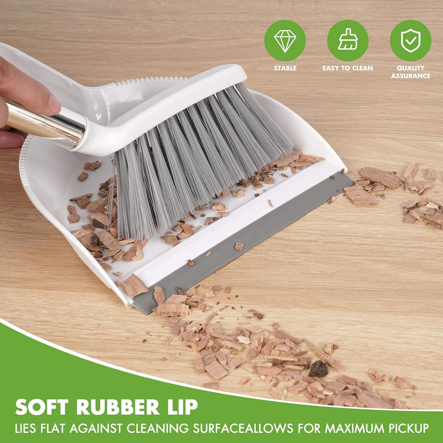 Small Broom and Dustpan Set, Dustpan and Brush Set, Small Brush and Dustpan Set, Hand Broom and