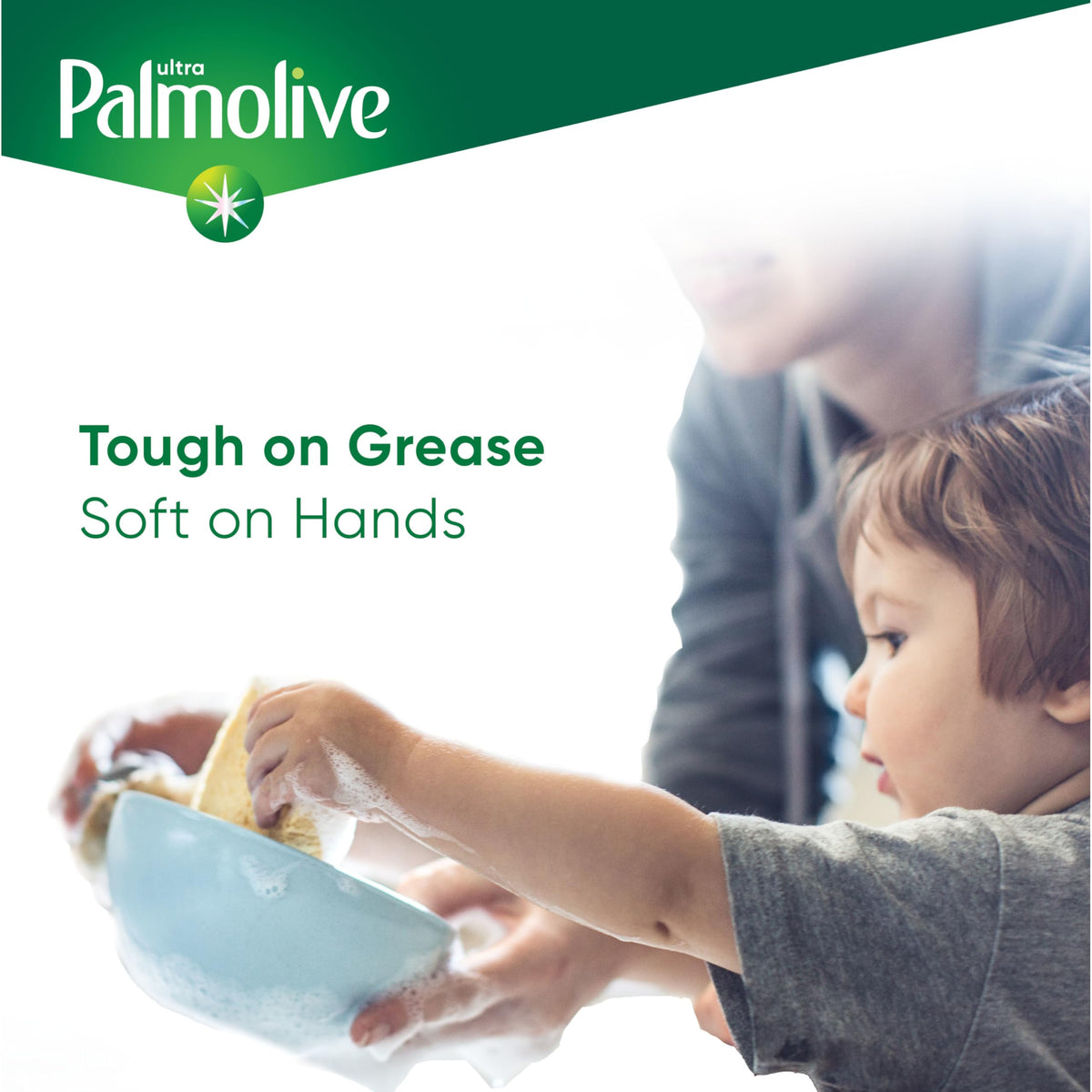 Palmolive Ultra Dishwashing Liquid Dish Soap, Pure + Clear Fragrance Free - 32.5 Fluid Ounce