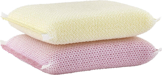 Superio Nylon Cleaning Pad, Dish Scrubbers, Multi Surface Scratch- Free Scour Sponge for Stainless
