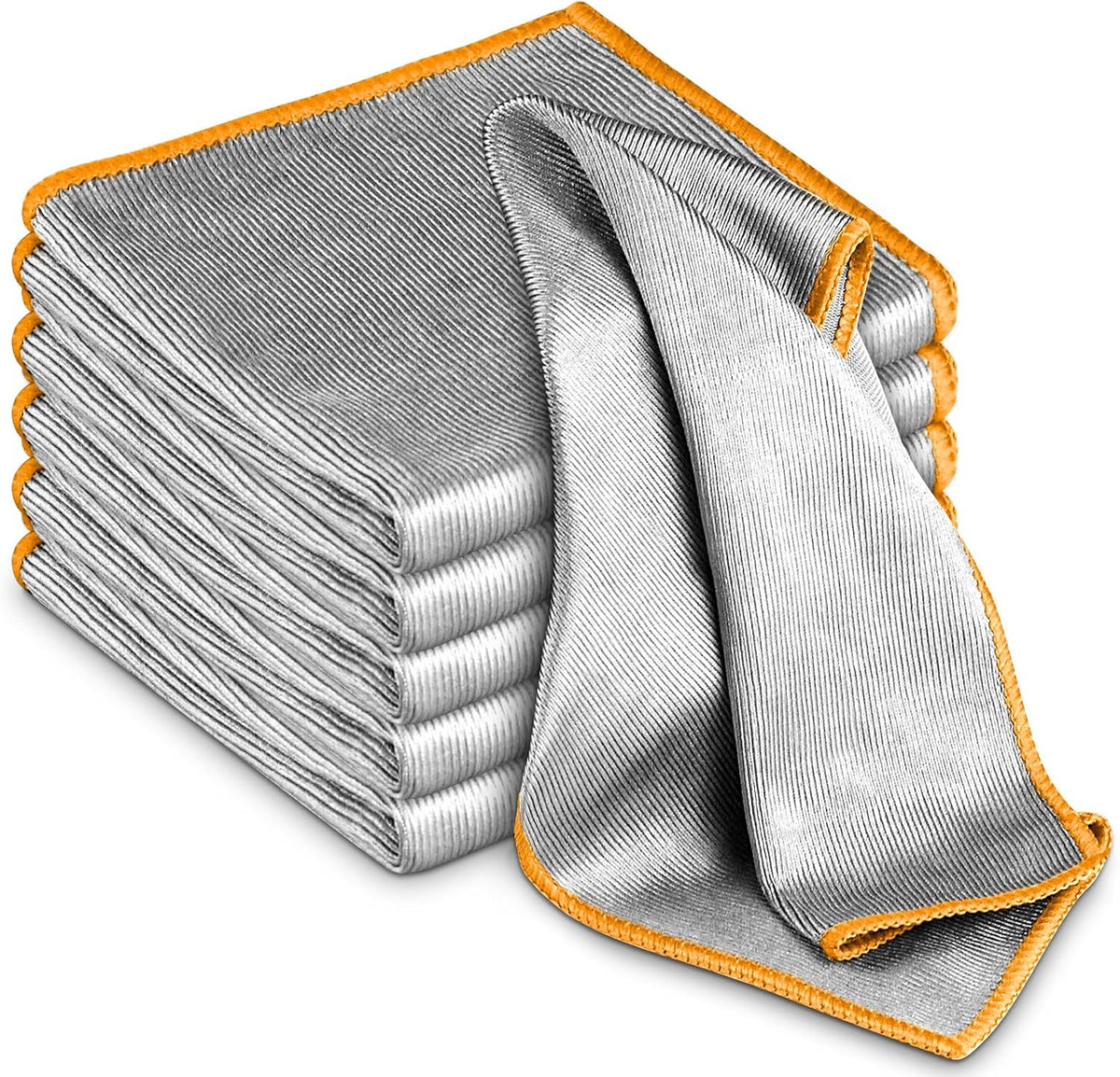 Glass Polishing Cloth Streak Free Miracle Microfiber Cleaning Cloth Lint Free Cleaning Rags for