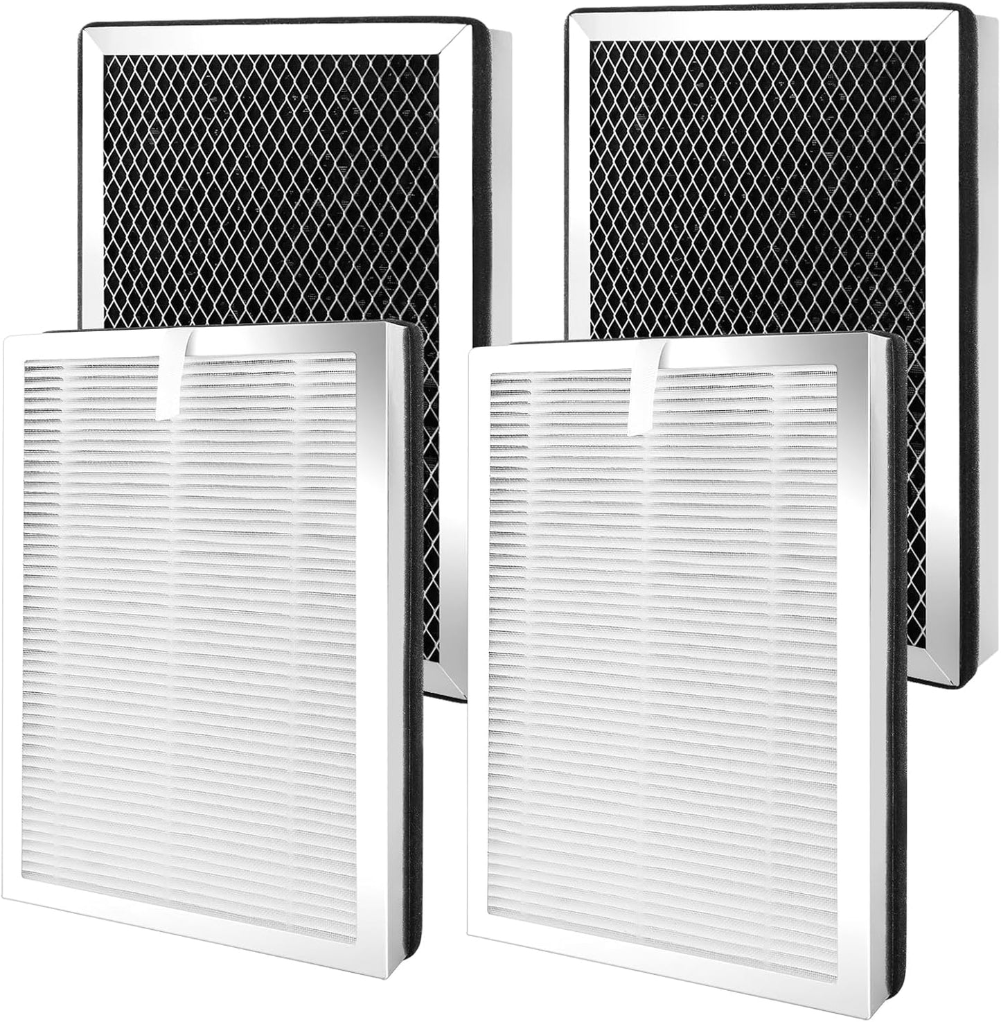 25 Replacement Filters Compatible with MA Series 25 Air Purifier B1/S1/W1, 3 in 1 H13 True HEPA