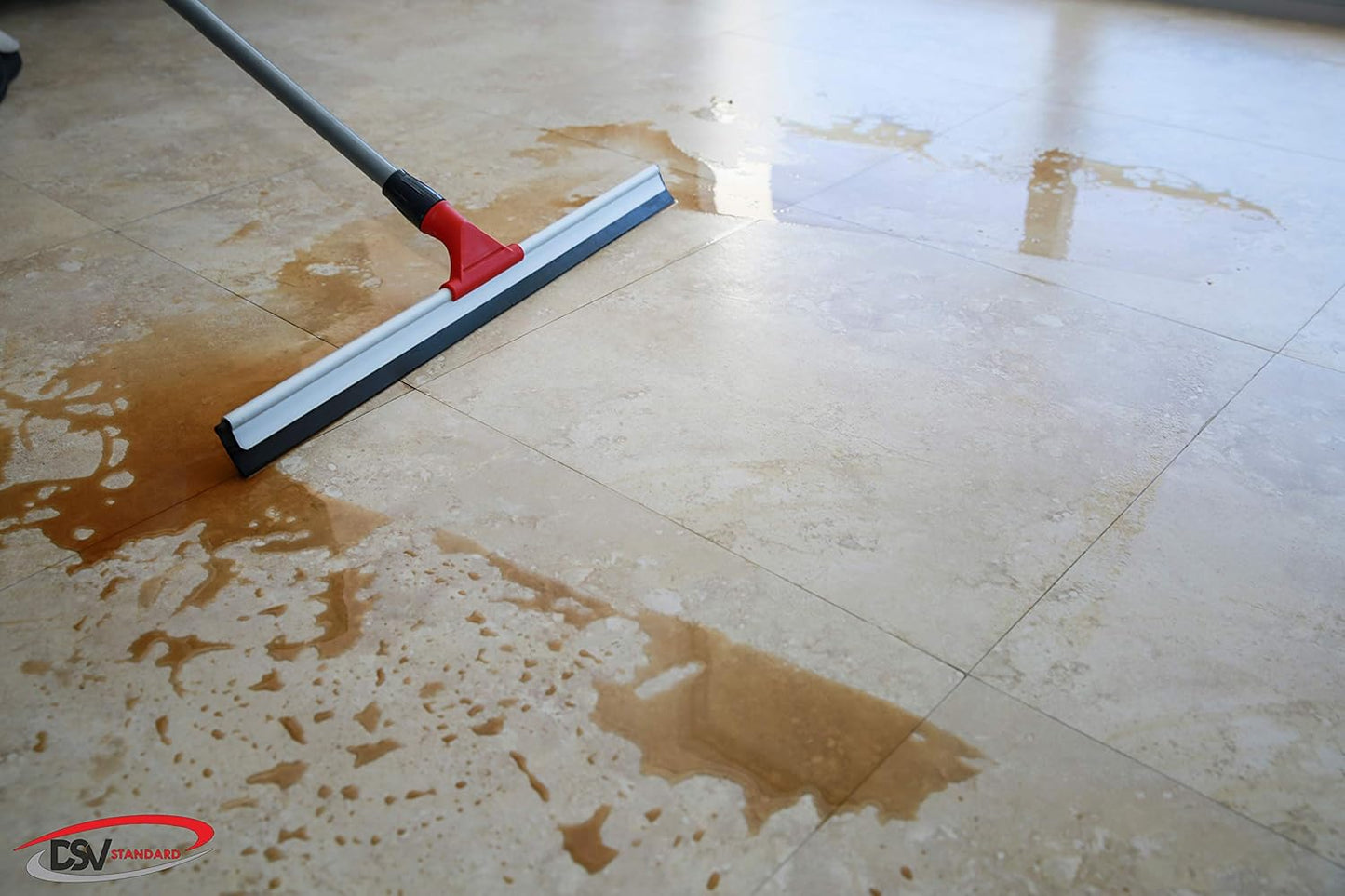 DSV Standard Professional Floor Squeegee for Concrete Floor, 24" Large Heavy Duty Squeegee for