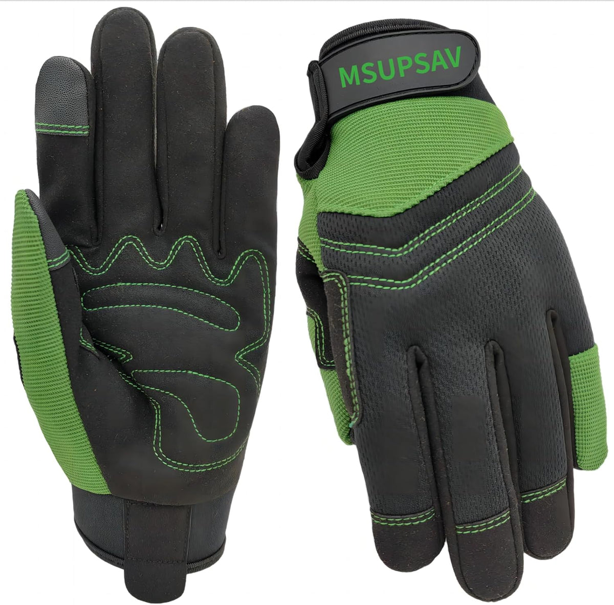 Thorn Proof&Puncture Resistant Gardening Gloves with Grip,Garden Gloves for Women, Leather Work