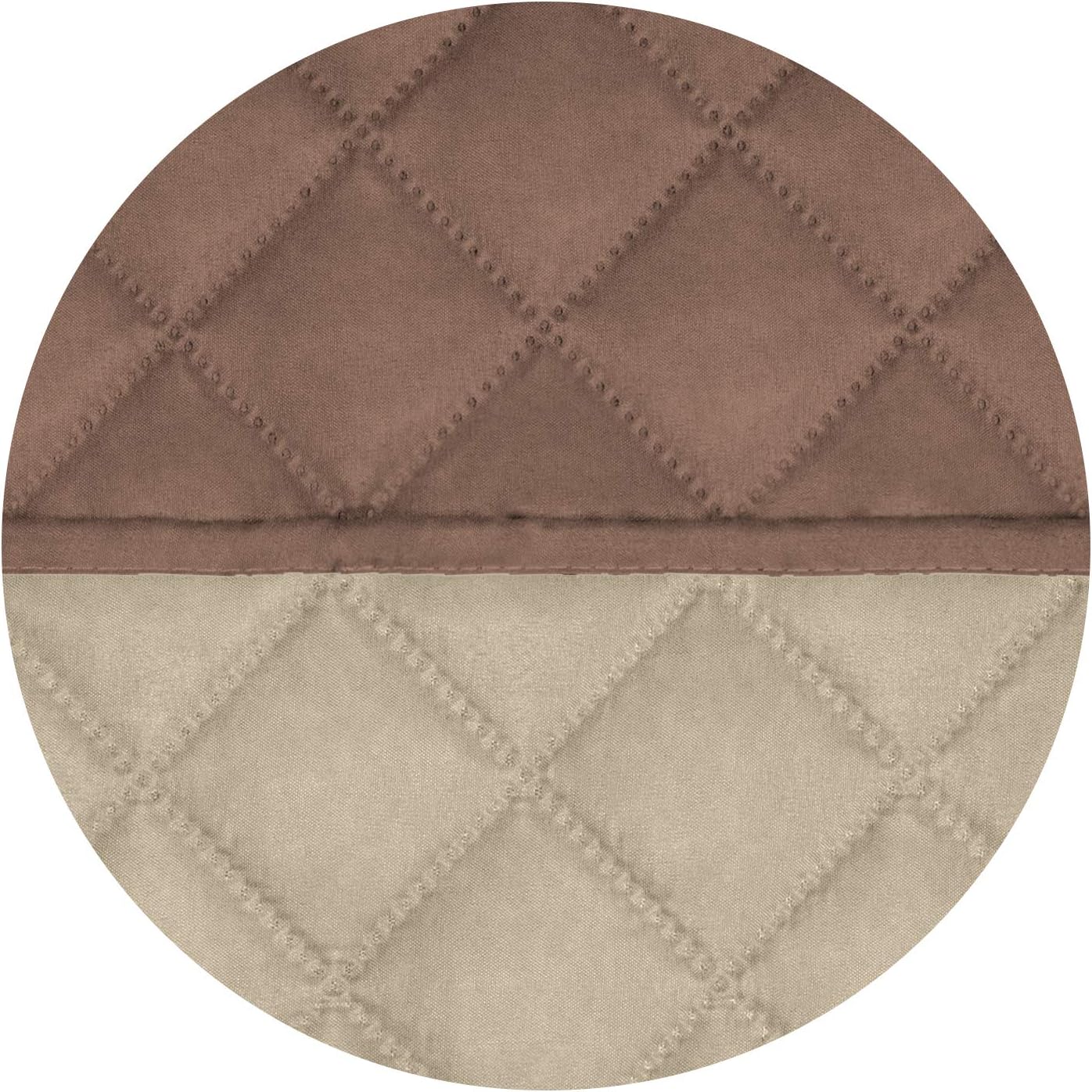 PureFit Reversible Quilted Sofa Cover, Water Resistant Slipcover Furniture Protector, Washable
