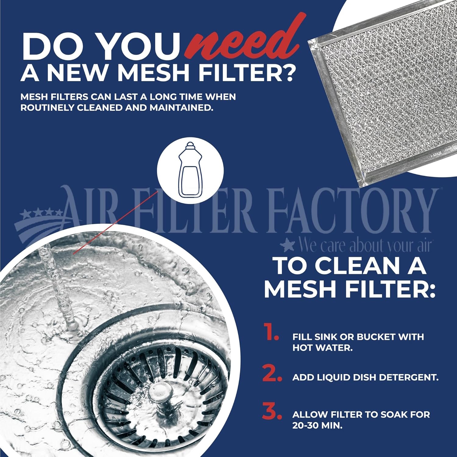 Air Filter Factory A-Coil Filter 921784, C8DAM01830U-B, 921788 Replacement For Nordyne HVAC