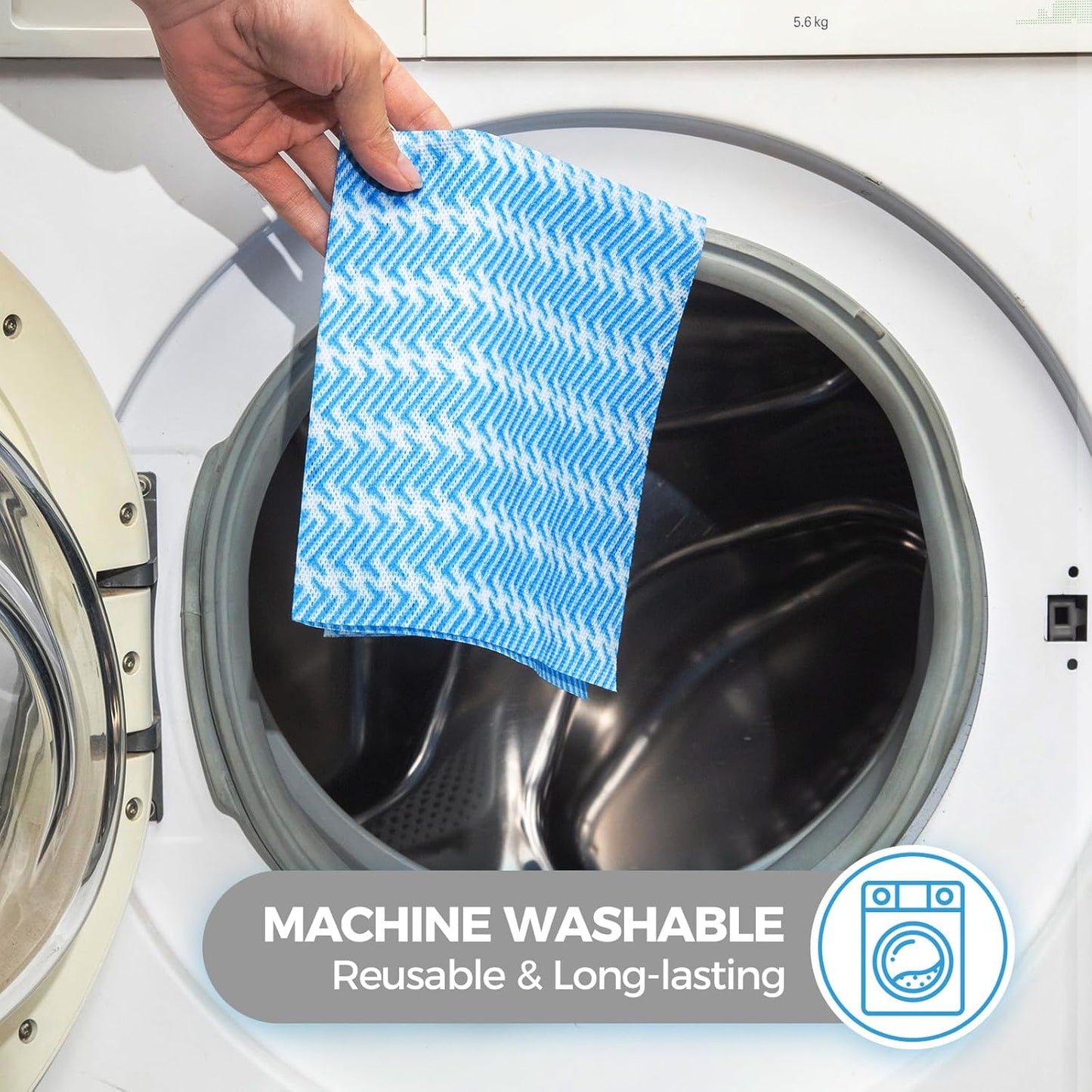 Disposable Cleaning Cloths Dry Handi Wipes Reusable Dish Cloths Multi Use Reusable Cleaning