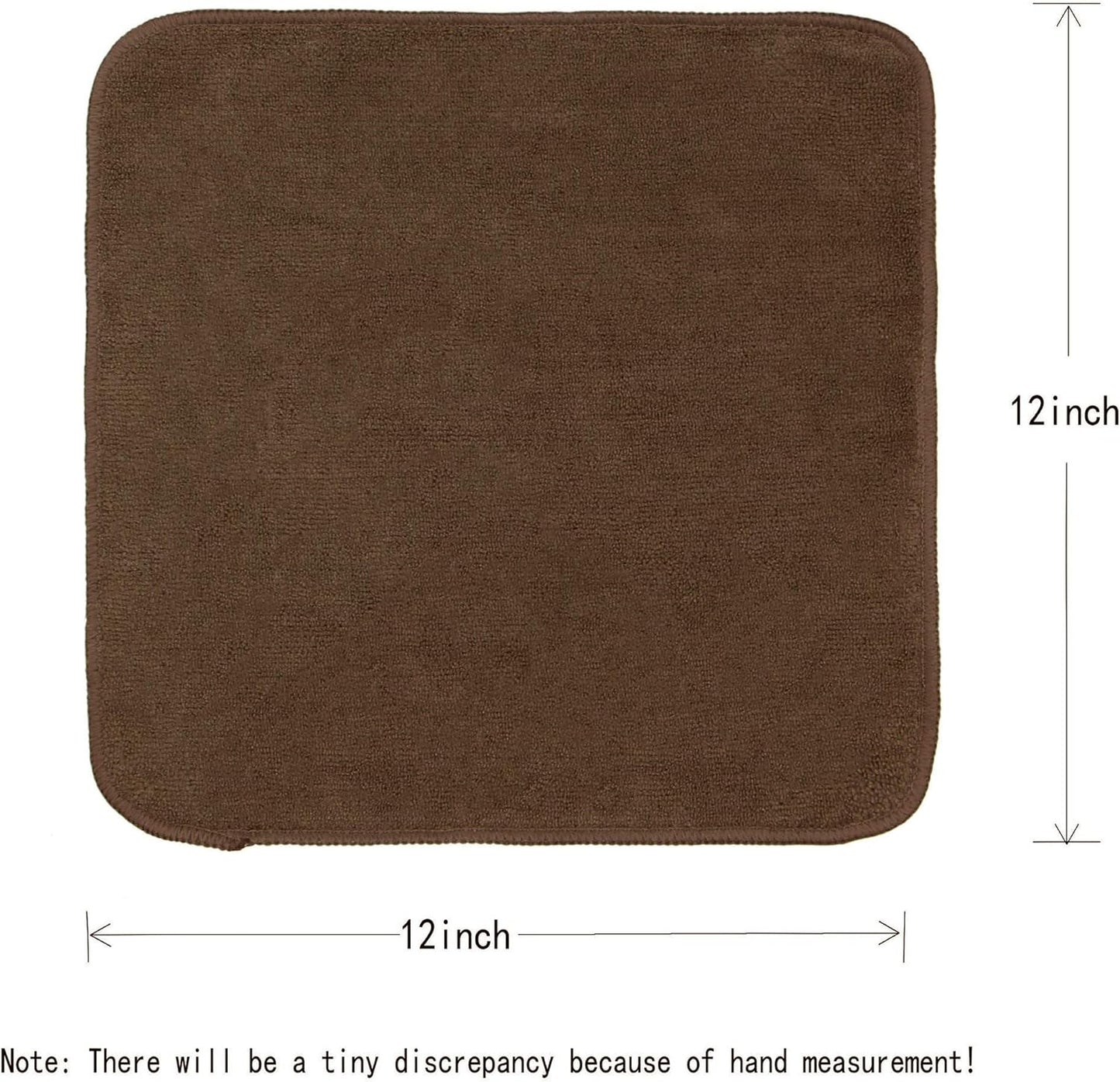 Microfiber Dish Cloths Fast Drying Kitchen Cleaning Cloth Dish Rags Dust Cloths Ultra Absorbent