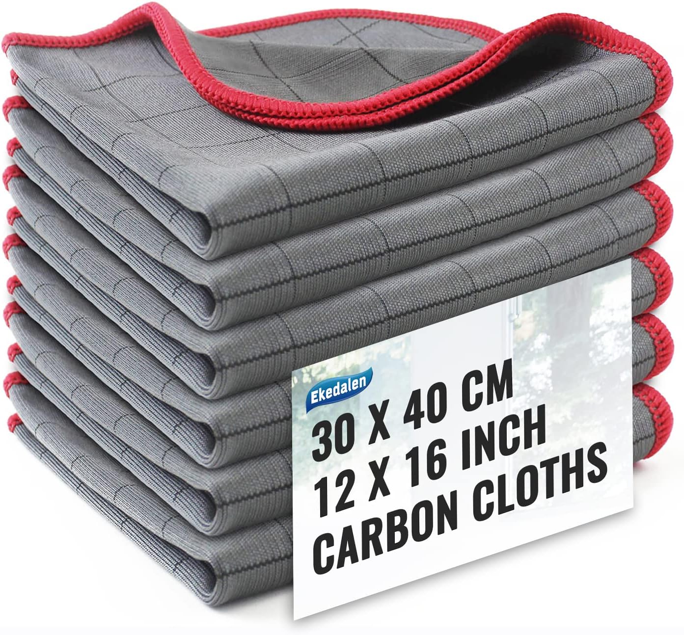 Microfiber Cleaning Cloth Lint Free Glass Cleaner Window Polishing Streak Free Miracle Easy Clean