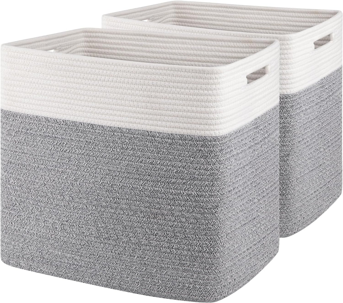 OIAHOMY Storage baskets for Shelf, Toy Storage Basket, Large Collapsible Storage Bins, Blanket